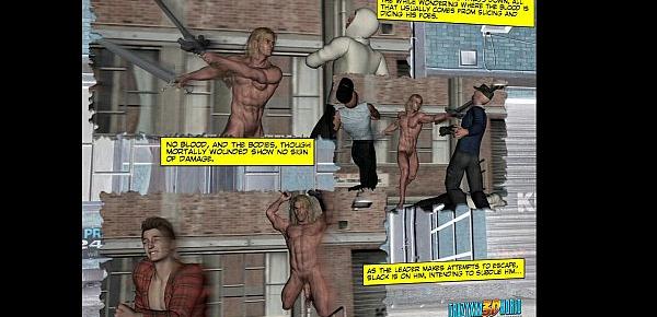  3D Comic World of Neverquest 19
